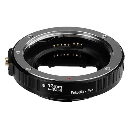 Fotodiox 31 mm Pro Automatic Macro Extension Tube Set for Canon EOS Mount SLR Camera Macro-Tube-Auto-EOS31